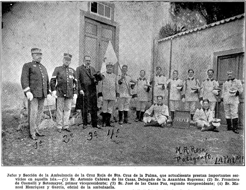 Cruz Roja de Santa Cruz de La Palma